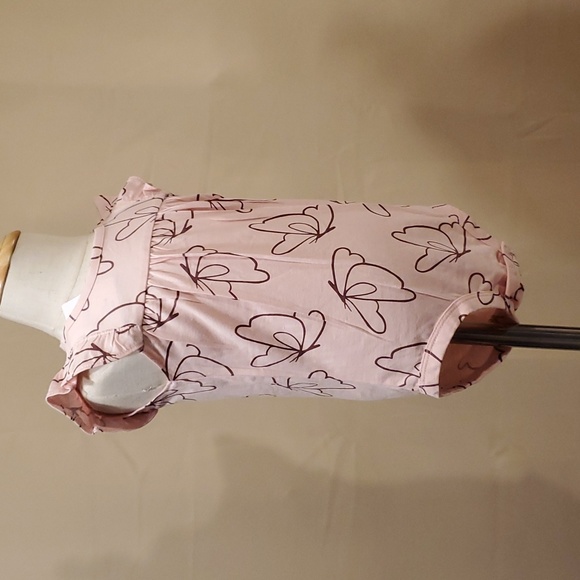 NWT Girls 24 Months Butterfly Onesie w/ Matching Pants by Carters - Picture 9 of 9